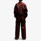 NIKE | WOVEN PANTS { BURGUNDY CRUSH/BURGUNDY CRUSH