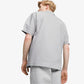 Puma | LUXE SPORT T7 SHIRT  { LIGHT GRAY HEATHER