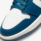Jordan | AIR JORDAN 1 MID  { SKY J FR BLUE/OZONE BLUE-SAIL