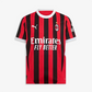 PUMA | AC MILAN 24/25 HOME JERSEY { RED-PUMA BLACK
