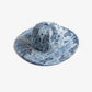 FDMTL | <NEWERA> FITTED LONG BRIM HAT { INDIGO