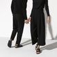 Birkenstock | MILANO BIRKO-FLOR  { BLACK