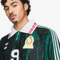ADIDAS ORIGINALS |  x CHAVARRIA SOCCER JERSEY { COLLEGIATE GREEN