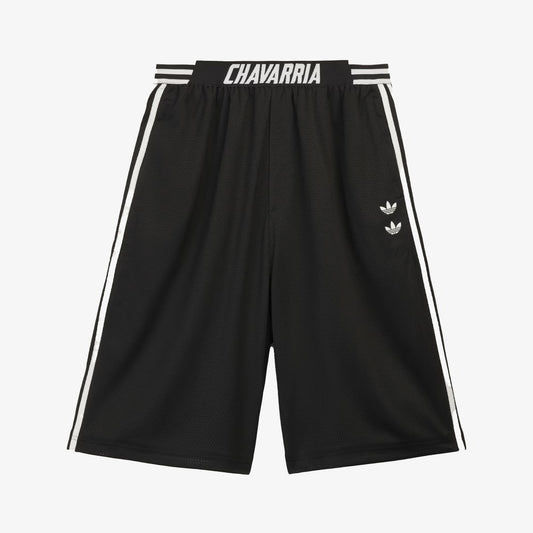 Adidas Originals | x WILLY CHAVARRIA MESH SHORTS { BLACK