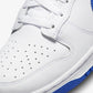 Nike | DUNK LOW RETRO  { WHITE/HYPER ROYAL