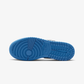 JORDAN | AIR JORDAN 1 LOW (GS) { MIDNIGHT NAVY/UNIVERSITY BLUE-WHITE