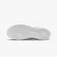 Nike | AIR FORCE 1 '07 { WHITE/LT SMOKE GREY-WHITE-LT SMOKE GREY