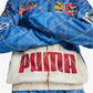 PUMA |X A$AP ROCKY QUILTED SWEATSHIRT { CLYDE ROYAL