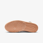 JORDAN | AIR JORDAN 1 MID SE { BLACK/UNIVERSITY GOLD-SAIL-PINKSICLE