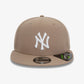 New Era | NEW YORK YANKEES MLB REPREVE BROWN 9FIFTY ADJUSTABLE CAP  { BROWN