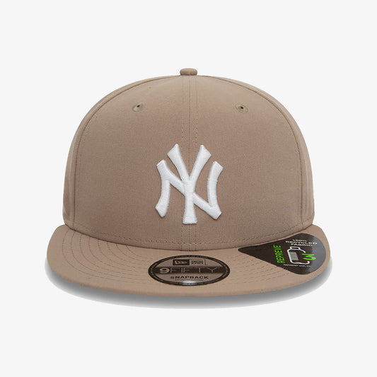 NEW YORK YANKEES MLB REPREVE BROWN 9FIFTY ADJUSTABLE CAP 'BROWN'