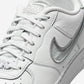 NIKE | AIR FORCE 1 LOW DANCE { SUMMIT WHITE/METALLIC SILVER-PHOTON DUST
