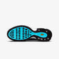 NIKE | AIR MAX PLUS VII { BLACK/CHROME-GAMMA BLUE