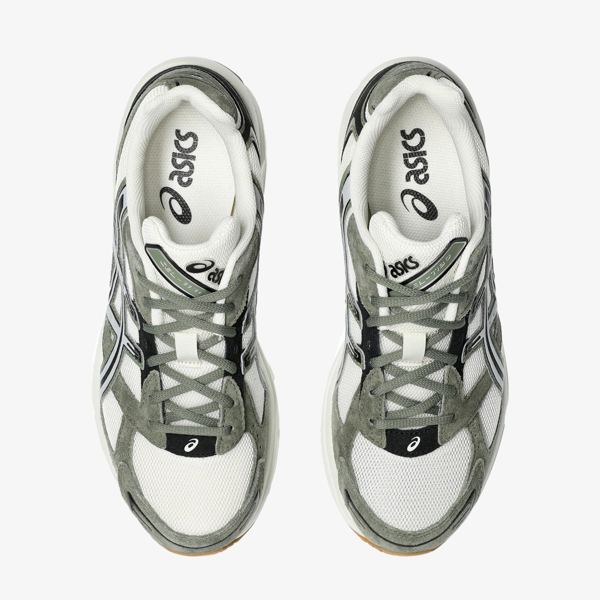 asics gel 1130 green