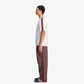 ADIDAS ORIGINALS | WALES BONNER SET-IN TEE { CHALK WHITE