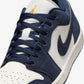 Jordan | AIR JORDAN 1 LOW SE  { OBSIDIAN/UNIVERSITY GOLD/CHILE RED/OBSIDIAN