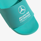 Adidas Originals | ADILETTE COMFORT MER SLIDES { SEMI MINT RUSH/CLOUD WHITE