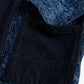 FDMTL | JACQUARD BORO HAORI RINSE { INDIGO