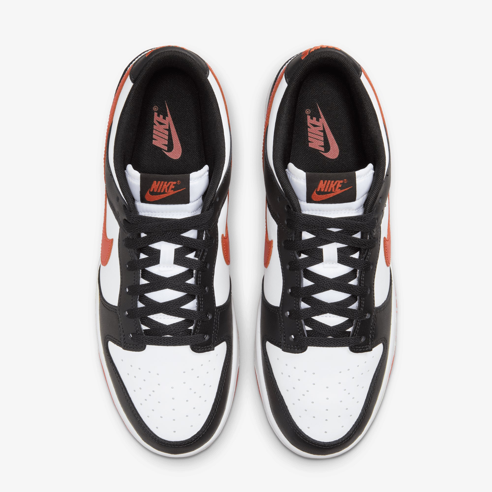black and white dunks cheap