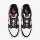 NIKE | DUNK LOW RETRO { WHITE/DRAGON RED-BLACK