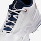 JORDAN | MAX AURA 6 { WHITE/MIDNIGHT NAVY-VARSITY RED