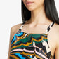 ADIDAS ORIGINALS | X FARM RIO 3-STRIPES MINI DRESS { CRYSTAL SAND
