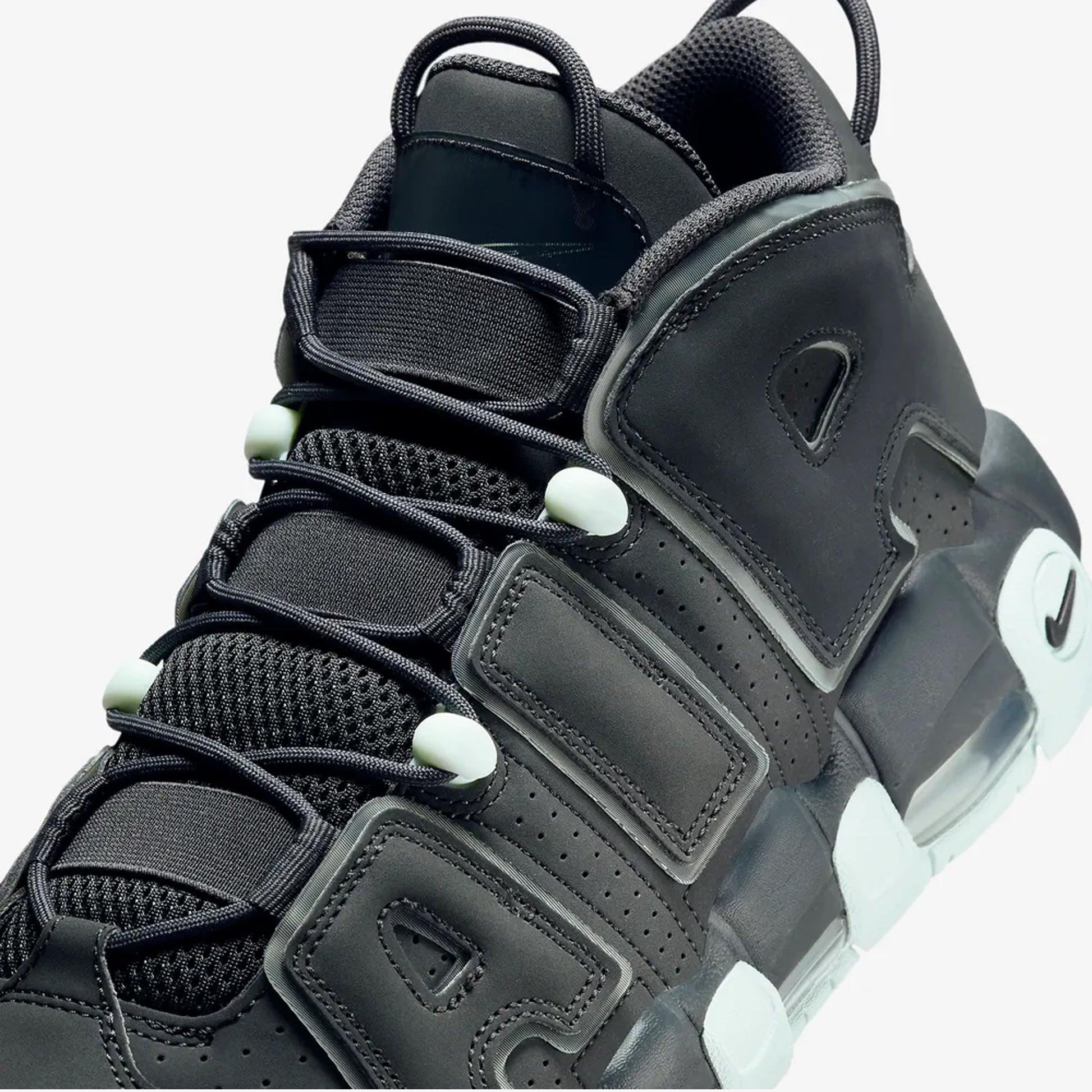 Uptempo Basketball Shoes Black And White Nike Air Uptempo Buy Dark