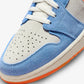 Jordan | AIR JORDAN 1 ZOOM CMFT 2  { SAIL/ALPHA ORANGE-ROYAL PULSE