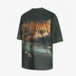 ALMOST GODS | THE FOUR CONTINENTS TEE { MULTI