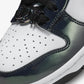 Nike | DUNK LOW SE  { BLACK/BLACK-MULTI-COLOR-WHITE
