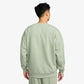 NIKE | CLUB FLEECE OVERSIZED FRENCH TERRY CREW { JADE HORIZON/JADE HORIZON/WHITE