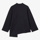 Y-3 | NATURAL SPACER LOOSE LONG SLEEVE TEE  { BLACK