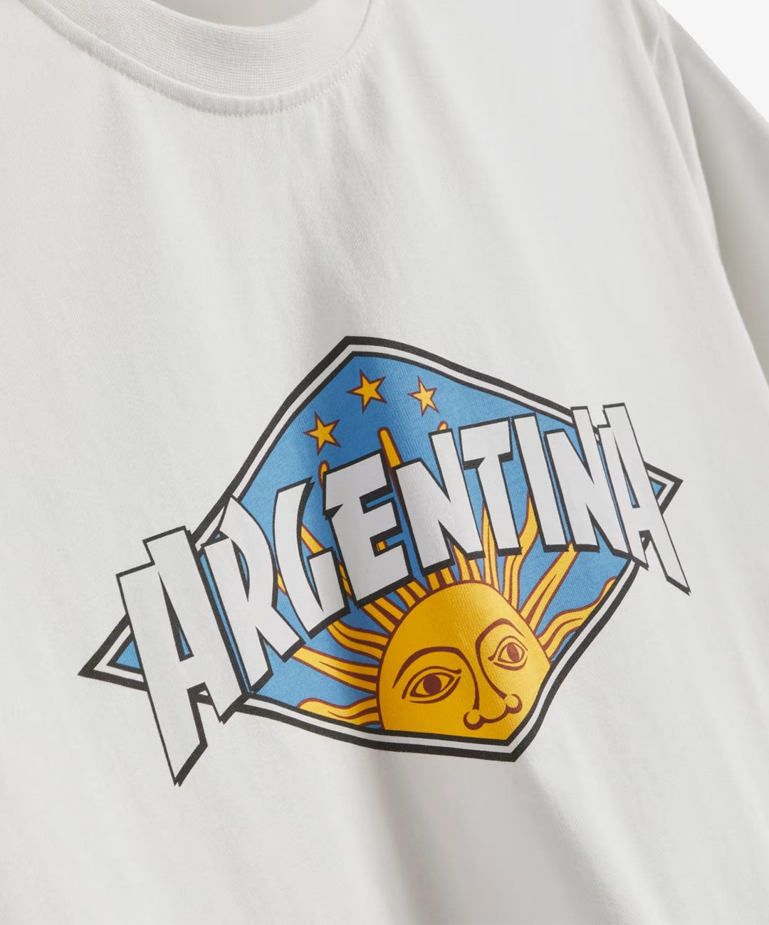 ADIDAS ORIGINALS | THRASHER x AFA ARGENTINA TEE { CORE WHITE
