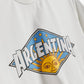 ADIDAS ORIGINALS | THRASHER x AFA ARGENTINA TEE { CORE WHITE