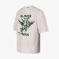 ALMOST GODS | DREAM OF THE ORIENT RELAXED TEE { OFF WHITE