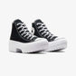 Converse | CHUCK TAYLOR ALL STAR LUGGED HEEL PLATFORM { BLACK/BLACK/WHITE