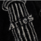 Aries | OVERSIZED CHENILLE COLUMN KNIT CARDIGAN { GREY