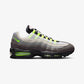 NIKE | AIR MAX 95 BIG BUBBLE PREMIUM { BLACK/VOLT-WHITE