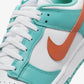 Nike | DUNK LOW RETRO  { WHITE/COSMIC CLAY-DUSTY CACTUS