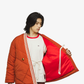 ADIDAS ORIGINALS | CLOT WRAP JACKET BY EDISON CHEN { VERMILLION