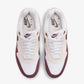NIKE | AIR MAX 1 { WHITE/NIGHT MAROON-PHANTOM-BLACK