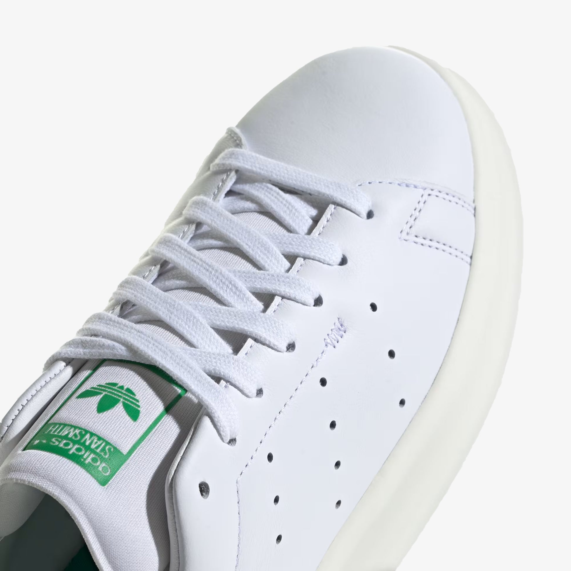 Adidas Originals STAN SMITH PF CLOUD WHITE/OFF WHITE/GREEN