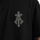 ALMOST GODS | ALMOST GODS TEE IN ZARI EMOBROIDERY { BLACK