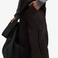 PUMA | x SAN SAN GEAR RELAXED WOVEN PANTS { BLACK