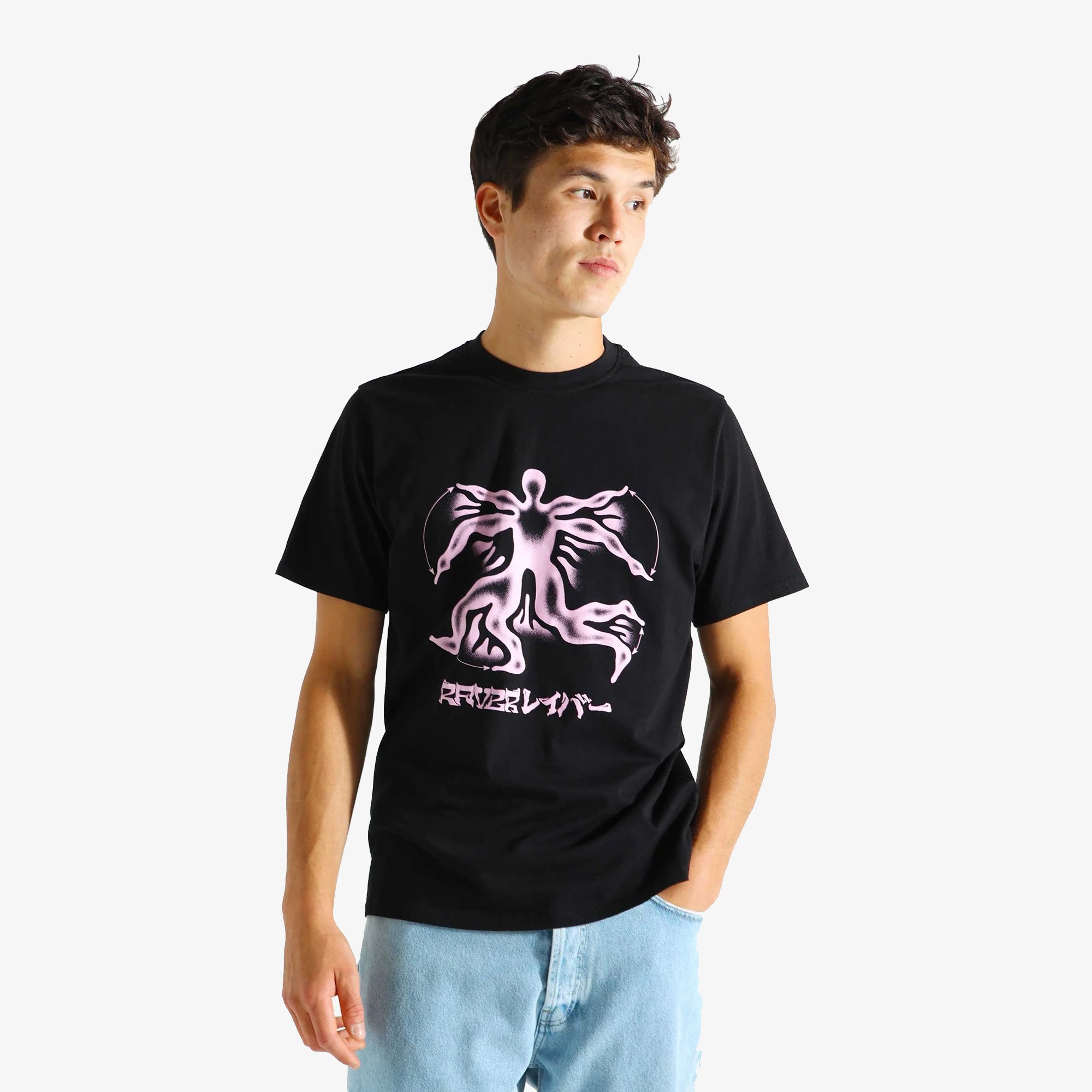 EDWIN | NEW PARADIGM T-SHIRT { BLACK – Superkicks