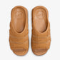 JORDAN | AIR MORE UPTEMPO { FLAX/FLAX-GUM MED BROWN-CLEAR