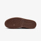 JORDAN | AIR JORDAN 1 LOW SE  { DARK TEAM RED/BLACK-GUM MED BROWN