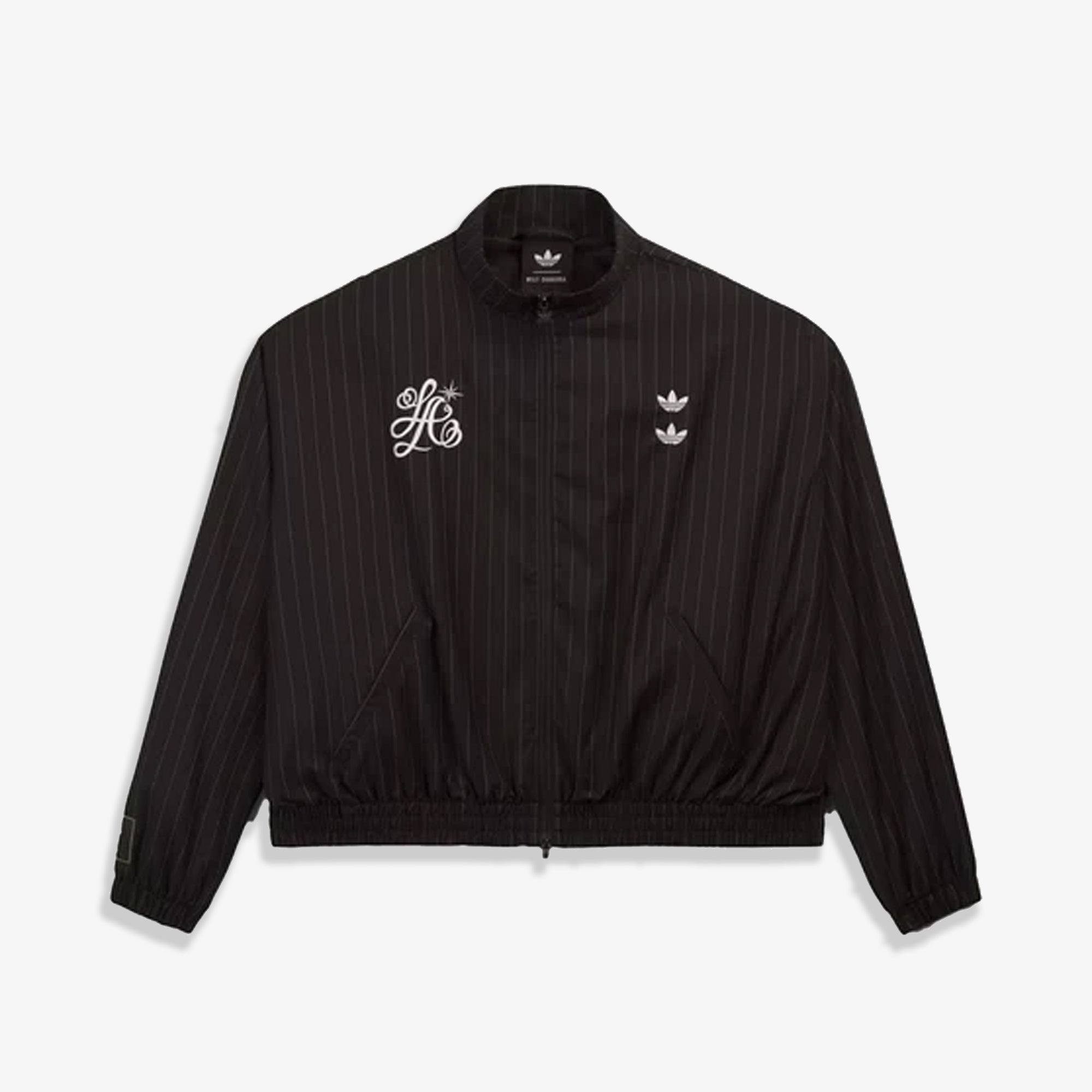 ジャケット・アウター XS ADIDAS WILLY CHAVARRIA STRIPE JACKET ADIDAS ORIGINALS | x CHAVARRIA PINSTRIPE TRACK JACKET { BLACK