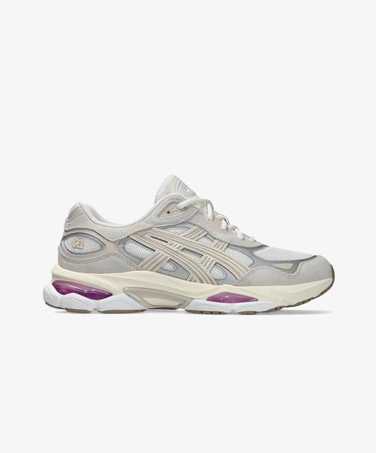 ASICS | GEL-NYC 2.0 { WHITE/TARO PURPLE