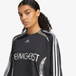 Adidas Originals | ADILENIUM SEASON 4 TEAMGEIST OVERSIZED JERSEY { BLACK